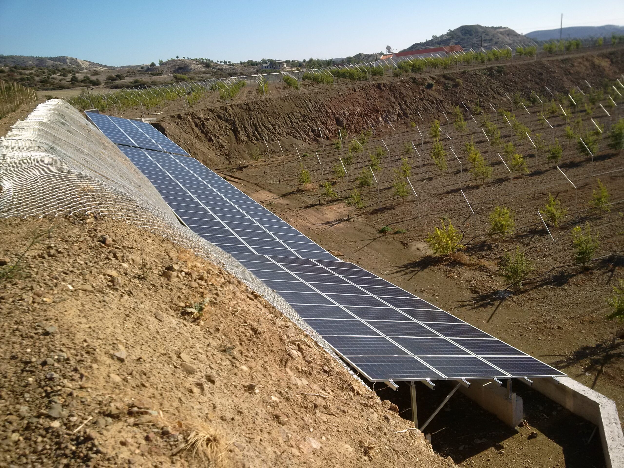 Solar pump system